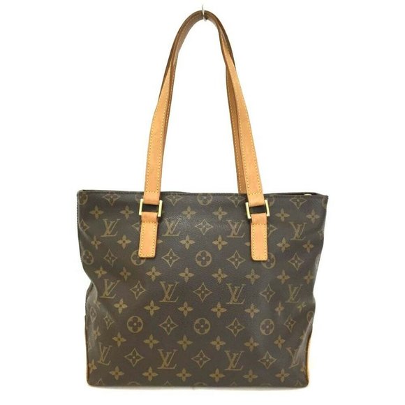 Auth Louis Vuitton Monogram Cabas Piano Tote Bag - Picture 2 of 9